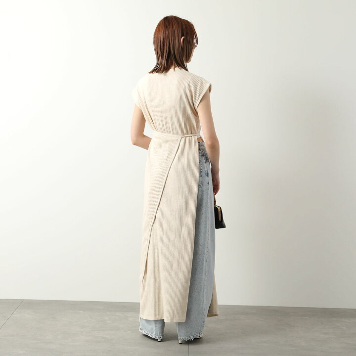 楽天市場】BASERANGE ベースレンジ ワンピース SHAW SLEEVELESS DRESS  