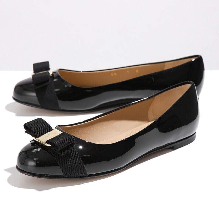 楽天市場】FERRAGAMO フェラガモ パンプス VARINA ヴァリナ 01 A181 
