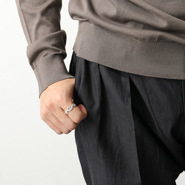 楽天市場】HERMES エルメス リング アンシェネ PM Enchainee Ring  