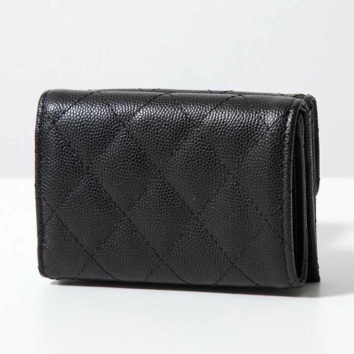楽天市場】CHANEL シャネル 三つ折り財布 AP3827 B15620 MATELASSE 