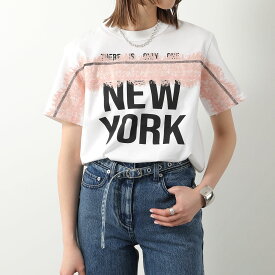 3.1 Phillip Lim スリーワンフィリップリム Tシャツ NY T-Shirt E241-10067NYT レディース 半袖 レース プリント ニューヨーク カラー2色【po_fifth】