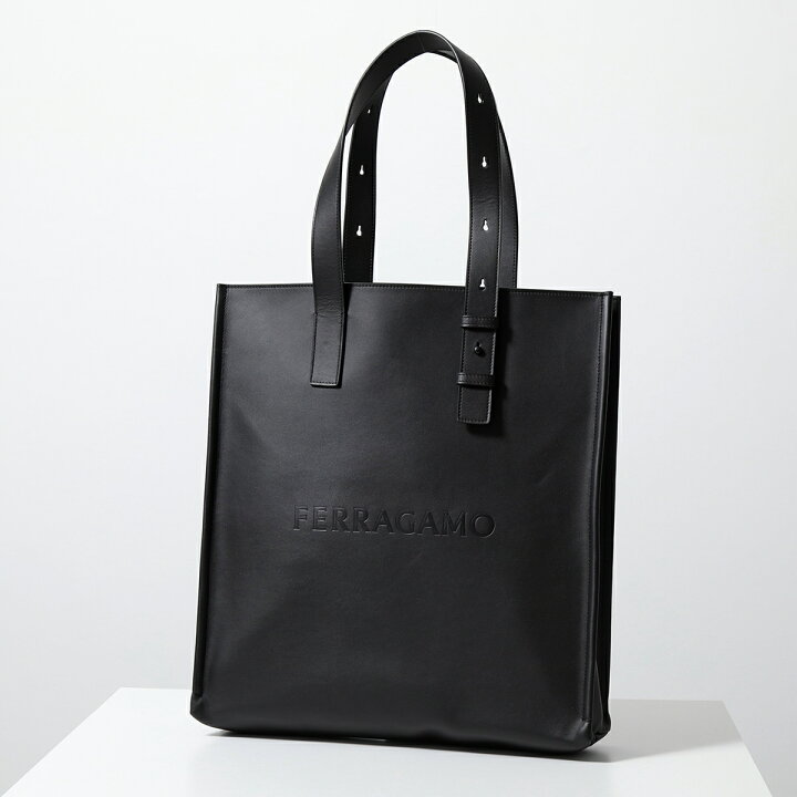 楽天市場】FERRAGAMO フェラガモ トートバッグ 24 1435 メンズ レザー 