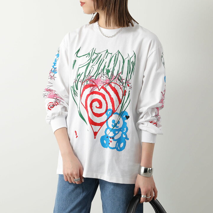 楽天市場】GANNI ガニー 長袖 Tシャツ Future Heavy Jersey Long 