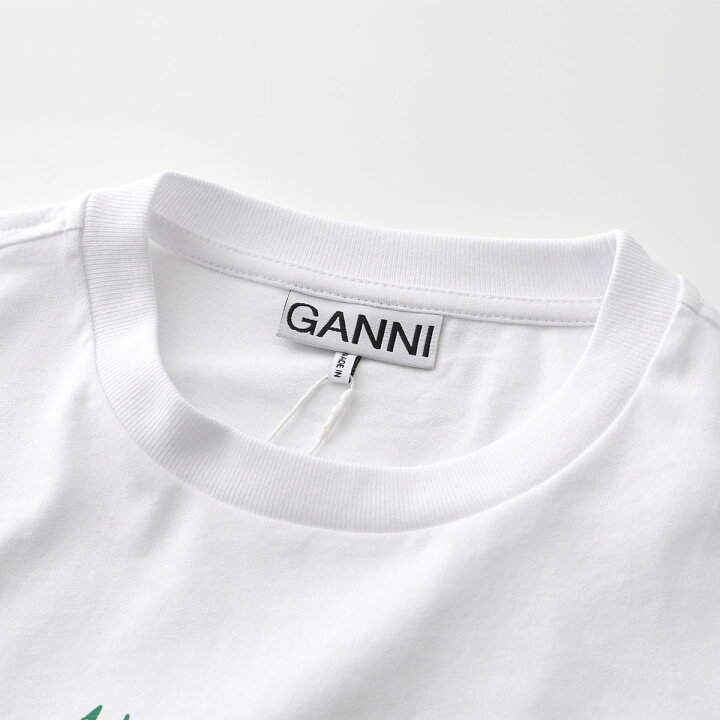 楽天市場】GANNI ガニー 長袖 Tシャツ Future Heavy Jersey Long 