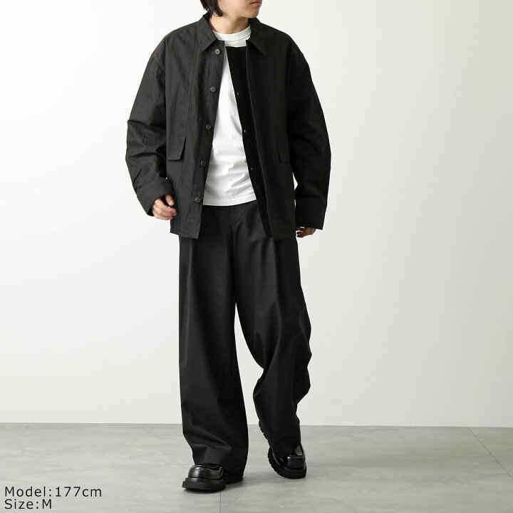 楽天市場】STUDIO NICHOLSON スタジオニコルソン シャツ MILITARY  