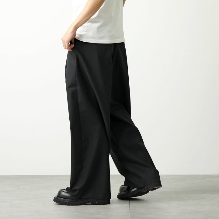 楽天市場】DRIES VAN NOTEN ドリスヴァンノッテン ワイドパンツ PEPPER  