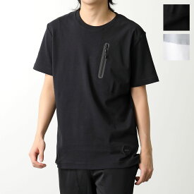 BALR. ボーラー Tシャツ Q+Regular Fit T-Shirt B1112.1232 メンズ 半袖 クルーネック コットン カットソー 胸ポケット ロゴ カラー2色