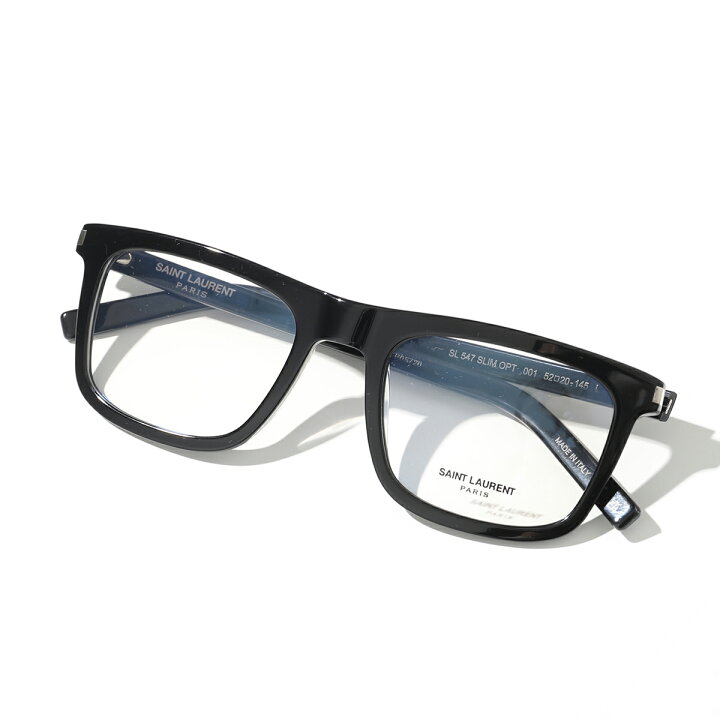 楽天市場】 SAINT LAURENT サンローラン メガネ SL 547 SLIM OPT 