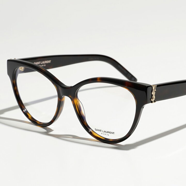 楽天市場】SAINT LAURENT サンローラン メガネ SL M34 レディース 