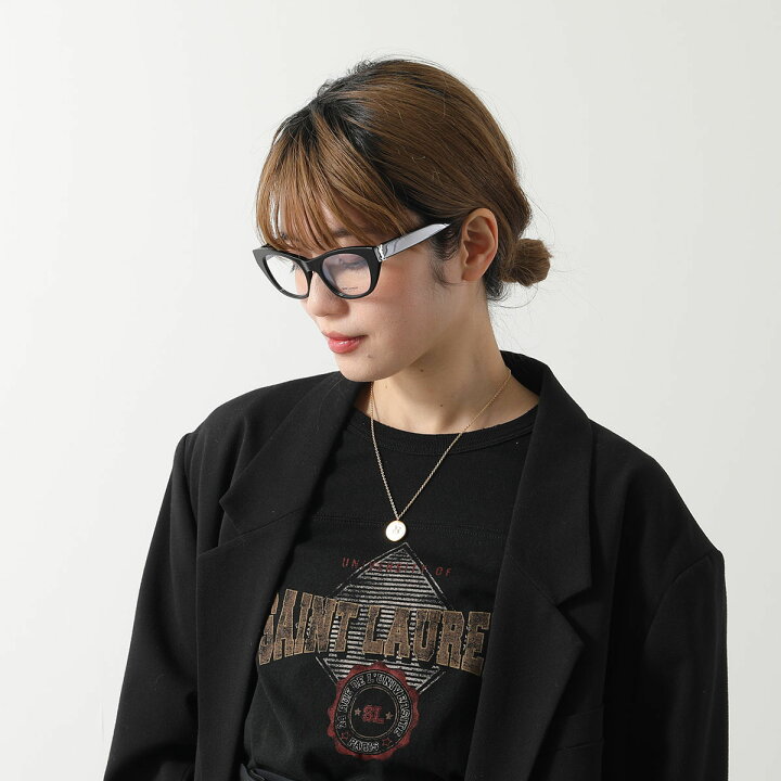 楽天市場】【4/15限定ポイント3倍】SAINT LAURENT サンローラン メガネ  