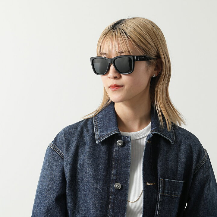 楽天市場】SAINT LAURENT サンローラン サングラス SL 674 レディース 