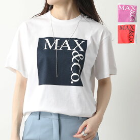 MAX MARA MAX&CO KIDS マックスマーラ マックス＆コー キッズ Tシャツ MX0005 MX014 レディース ガールズ 半袖 カットソー ロゴT カラー3色