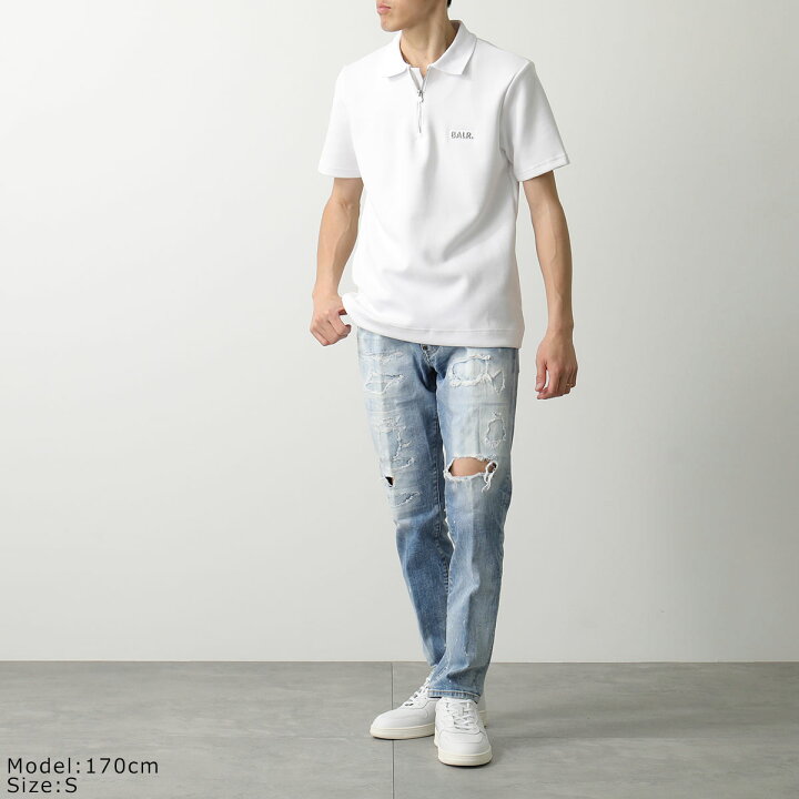 楽天市場】BALR. ボーラー ポロシャツ Q-Series Regular Fit Polo 