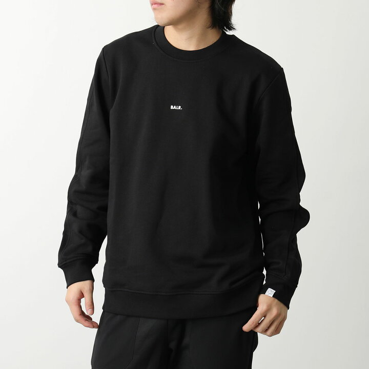 楽天市場】BALR. ボーラー トレーナー Brand Regular Fit Crewneck 