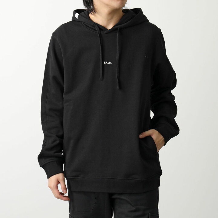楽天市場】BALR. ボーラー パーカー Brand Regular Fit Hoodie B1261 