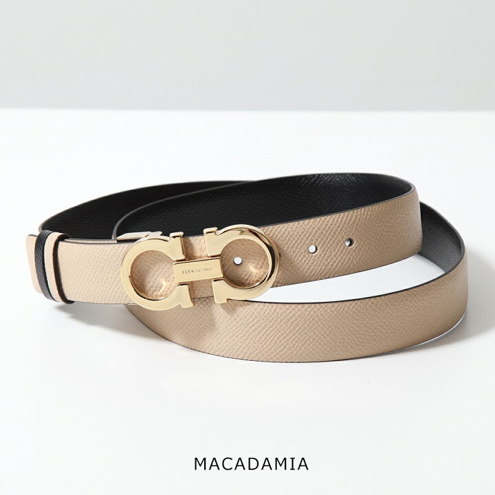 楽天市場】FERRAGAMO フェラガモ ベルト 23 A565 レディース レザー  