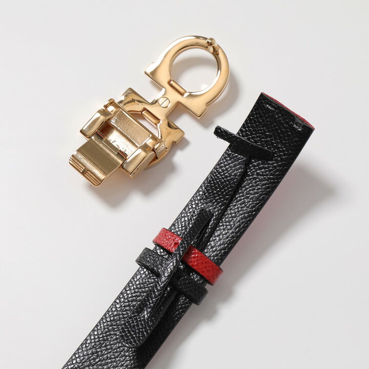 楽天市場】 FERRAGAMO フェラガモ ベルト 23 A565 レディース レザー 