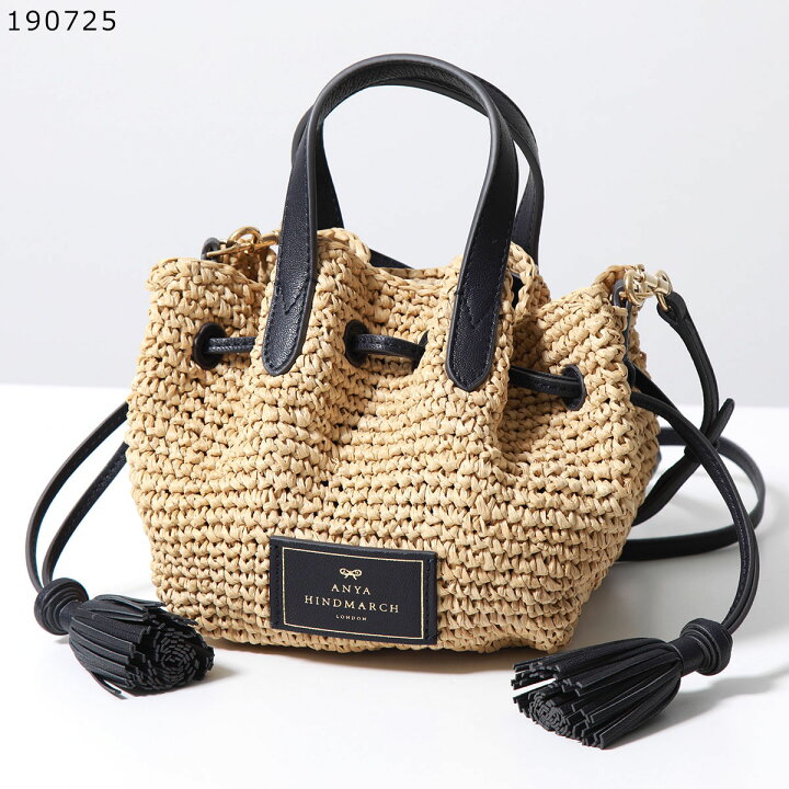 楽天市場】ANYA HINDMARCH アニヤハインドマーチ かごバッグ Small  