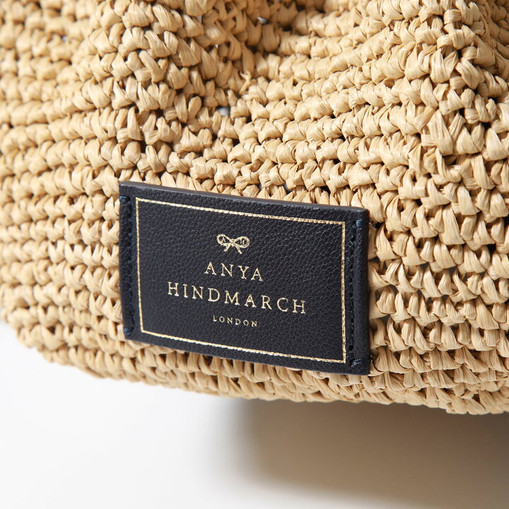 楽天市場】ANYA HINDMARCH アニヤハインドマーチ かごバッグ Small 