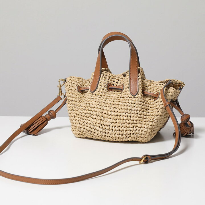 楽天市場】ANYA HINDMARCH アニヤハインドマーチ かごバッグ Small 