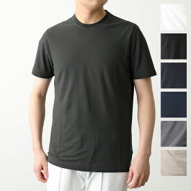 ZANONE ザノーネ 半袖Tシャツ 812597 ZG380 メンズ アイスコットン スリムフィット アンダーウェア クルーネック カラー8色
