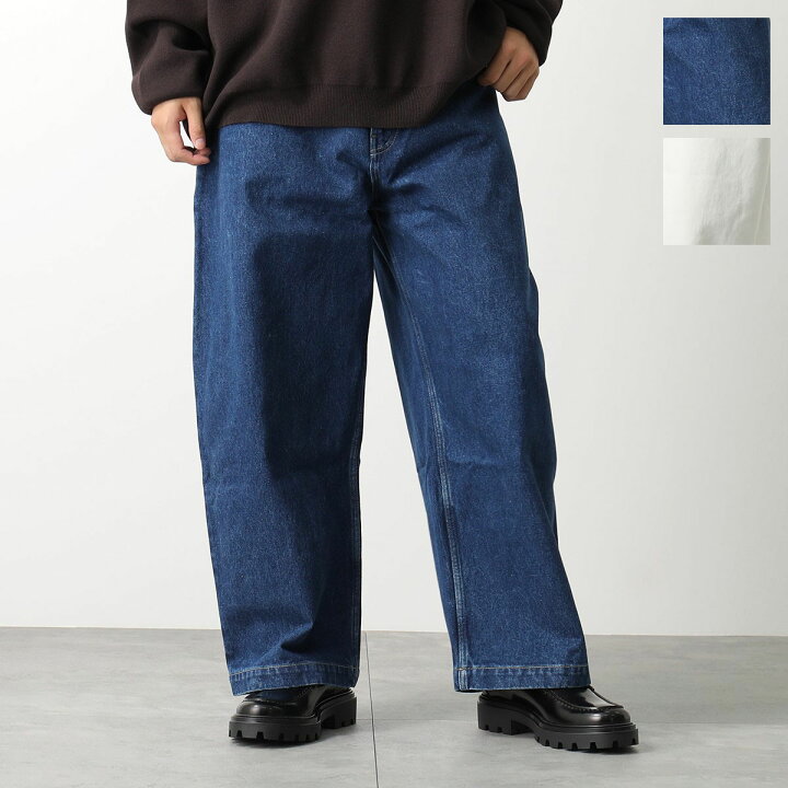 楽天市場】STUDIO NICHOLSON スタジオニコルソン ジーンズ VOLUME PANT 