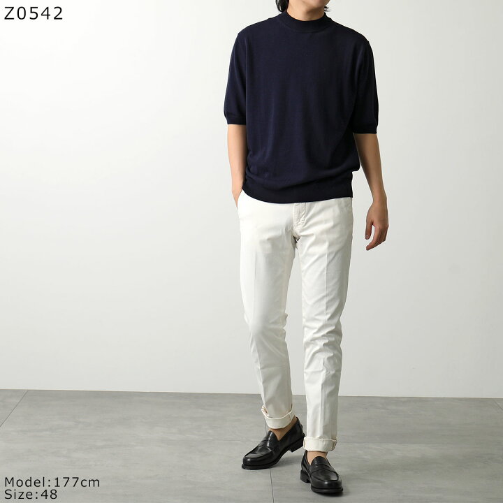 楽天市場】ZANONE ザノーネ ニット 812136 ZY318 メンズ 半袖 モック 