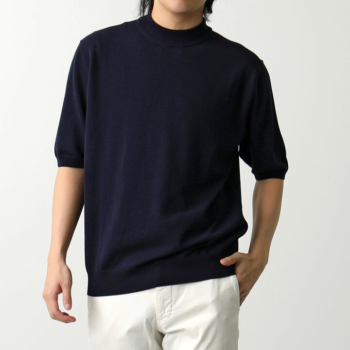 楽天市場】ZANONE ザノーネ ニット 812136 ZY318 メンズ 半袖 モック  