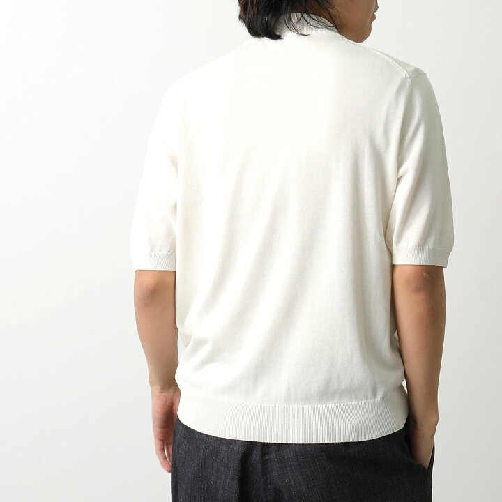 楽天市場】ZANONE ザノーネ ニット 812136 ZY318 メンズ 半袖 モック 