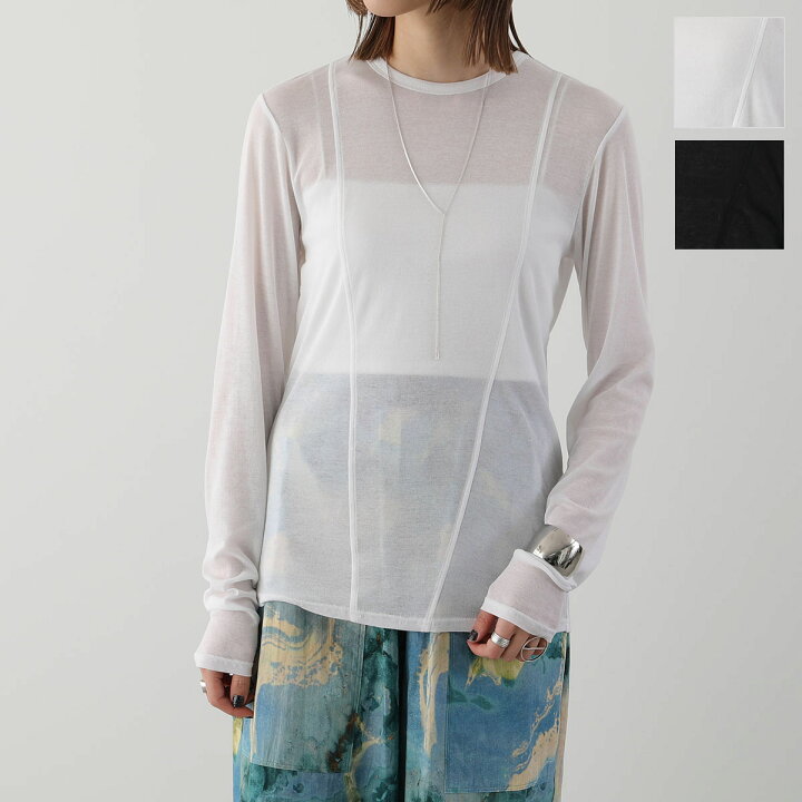 楽天市場】IHATOV イーハトーブ Tシャツ High twist cotton gauze long 