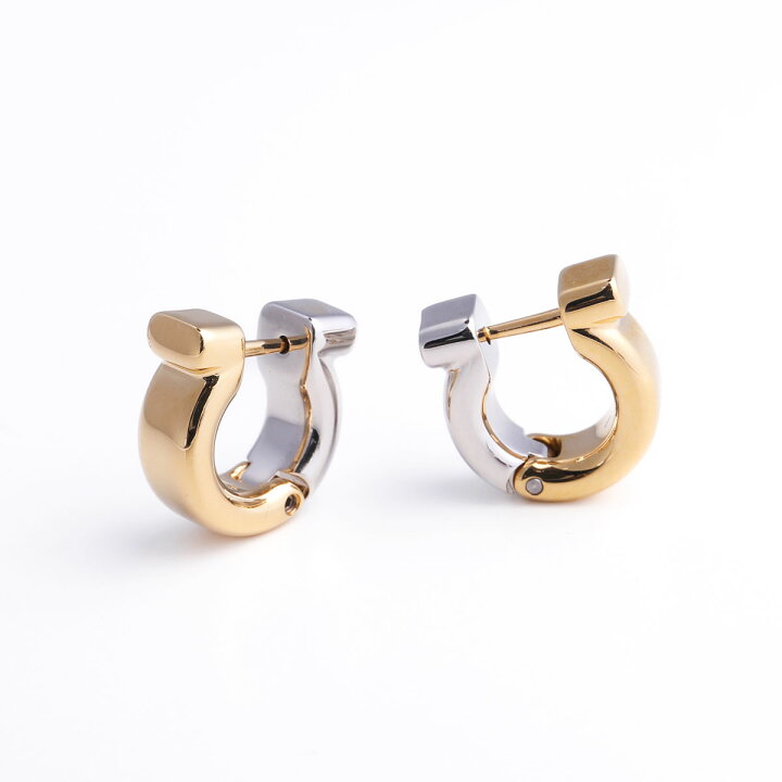 楽天市場】FERRAGAMO フェラガモ ピアス EAR GANFUT P 76 0583 