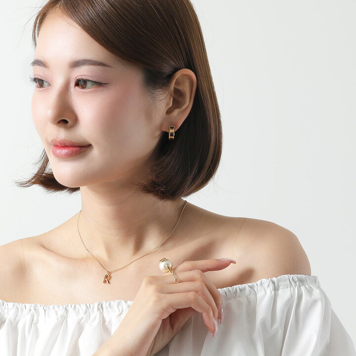 楽天市場】FERRAGAMO フェラガモ ピアス EAR GANFUT P 76 0583 