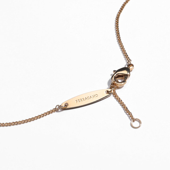 楽天市場】SALVATORE FERRAGAMO フェラガモ ネックレス NKL EVOX 76 
