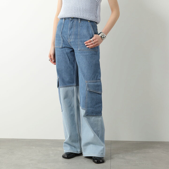 楽天市場】GANNI ガニー ジーンズ Cutline Denim Angi J1398 6553 