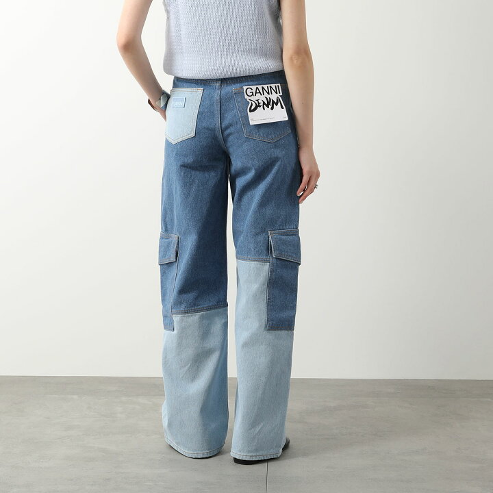 楽天市場】GANNI ガニー ジーンズ Cutline Denim Angi J1398 6553 