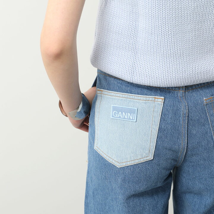 楽天市場】GANNI ガニー ジーンズ Cutline Denim Angi J1398 6553 