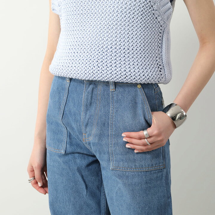 楽天市場】GANNI ガニー ジーンズ Cutline Denim Angi J1398 6553 