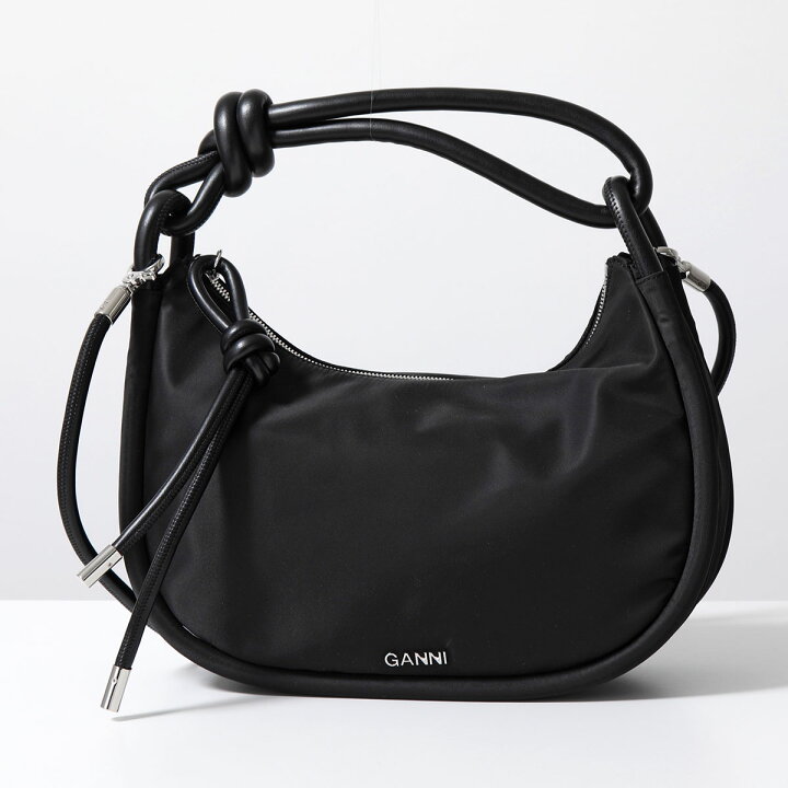 楽天市場】GANNI ガニー ハンドバッグ Knot Baguette A4479 5719  