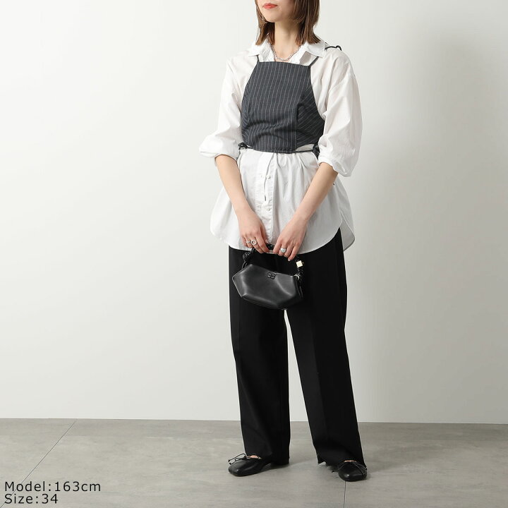 楽天市場】GANNI ガニー ビスチェ Stretch Stripe String Top F8672 