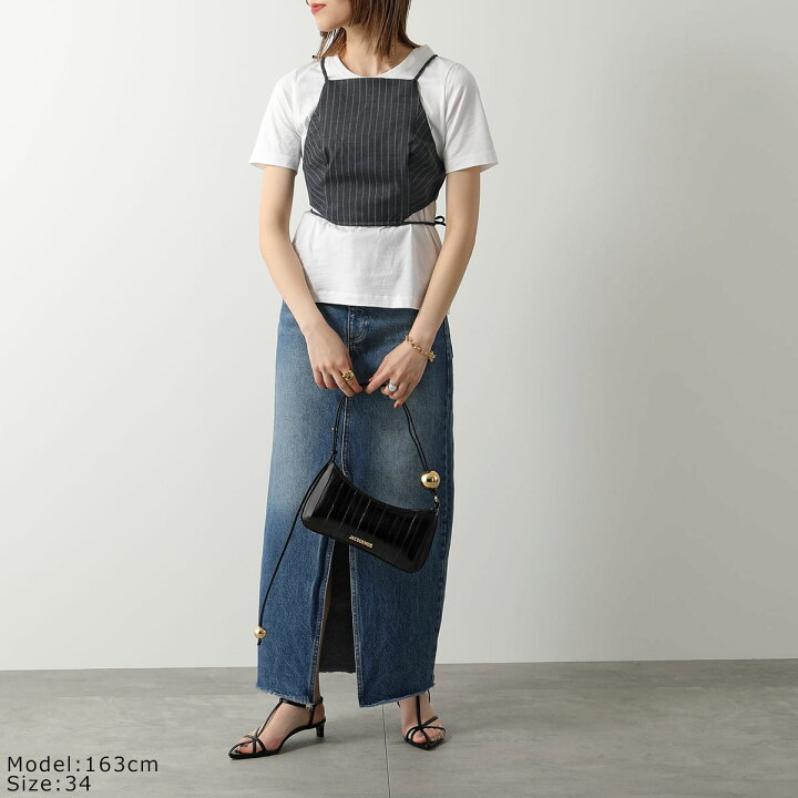 楽天市場】GANNI ガニー ビスチェ Stretch Stripe String Top F8672 