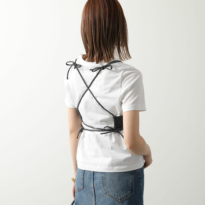 楽天市場】GANNI ガニー ビスチェ Stretch Stripe String Top F8672 
