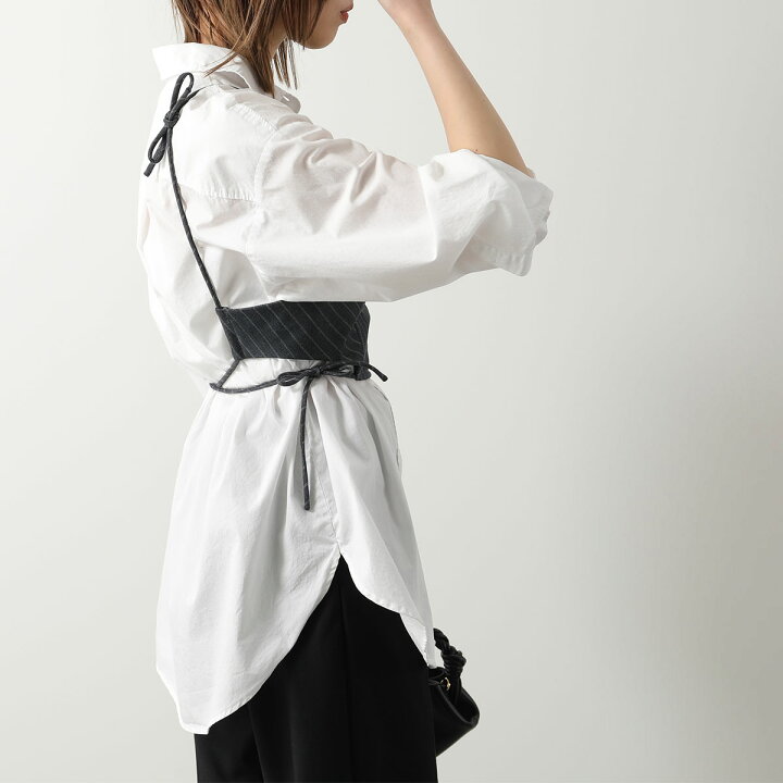 楽天市場】GANNI ガニー ビスチェ Stretch Stripe String Top F8672