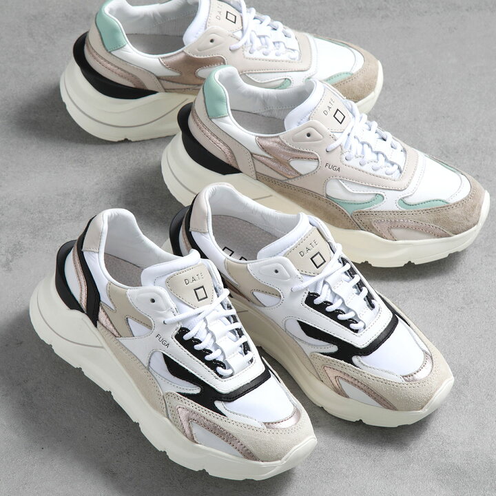 楽天市場】D.A.T.E. デイト スニーカー FUGA フーガ レディース  
