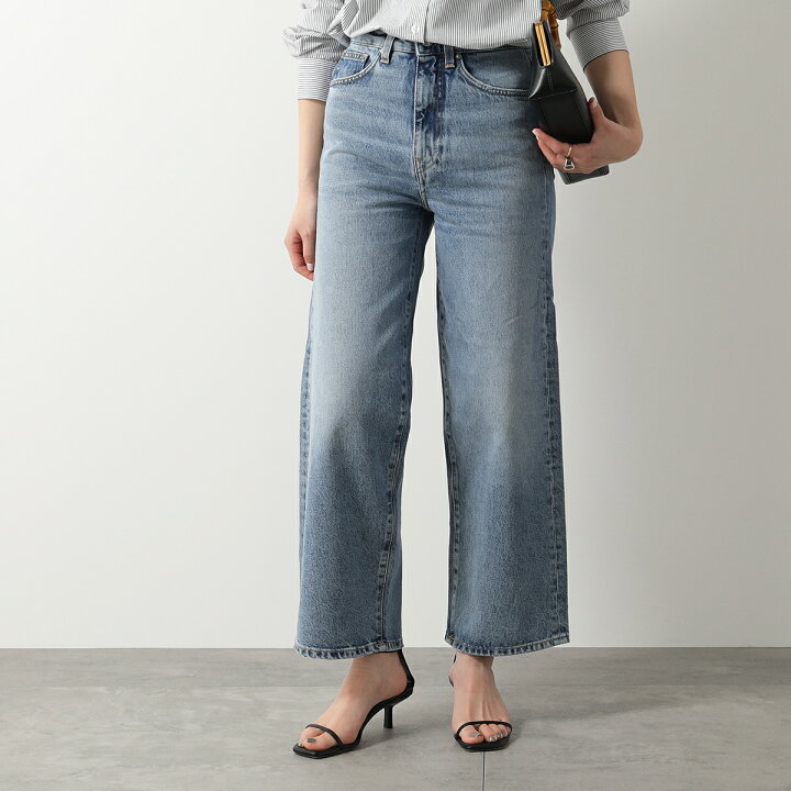 楽天市場】Toteme トーテム ジーンズ FLARE FIT DENIMU 222 230 741  