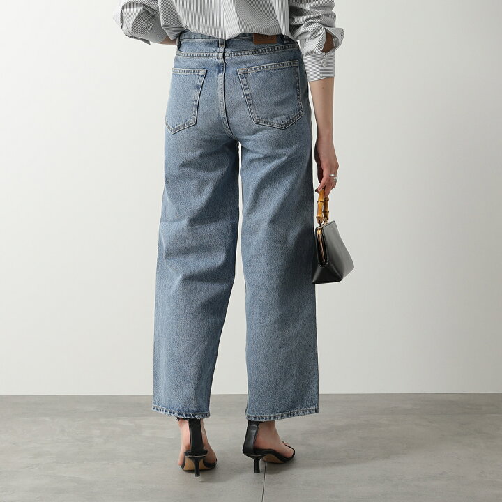 楽天市場】Toteme トーテム ジーンズ FLARE FIT DENIMU 222 230 741 