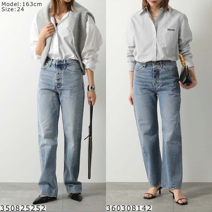 楽天市場】Toteme トーテム ジーンズ TWISTED SEAM FL 231 240 741  