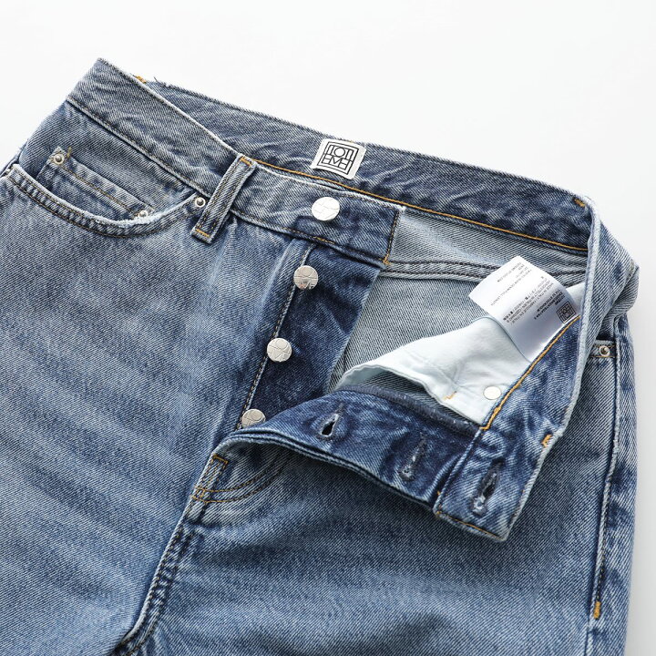 楽天市場】Toteme トーテム ジーンズ TWISTED SEAM FL 231 240 741  