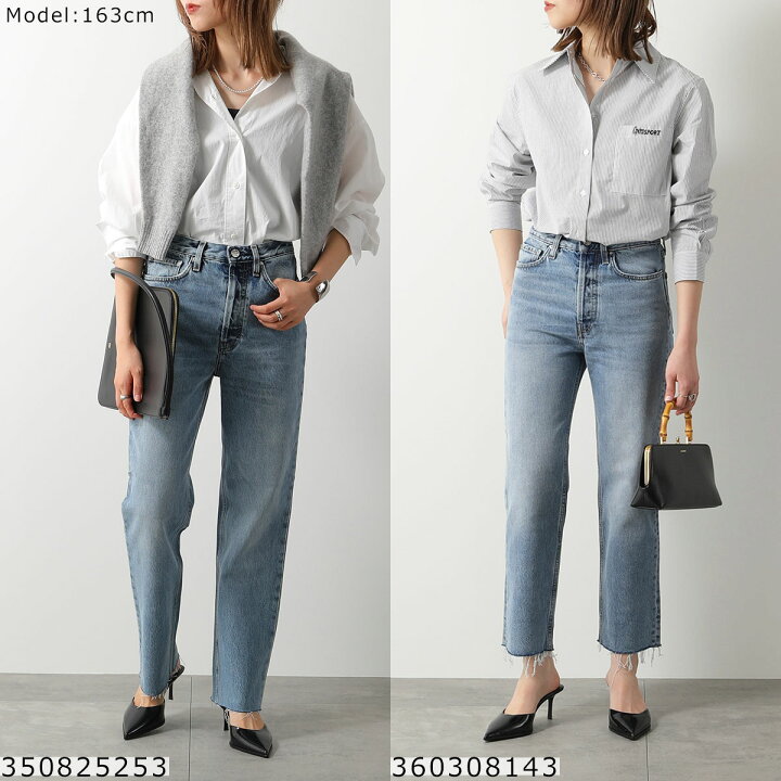 楽天市場】Toteme トーテム ジーンズ CLASSIC CUT DENIMU 222 235 741 