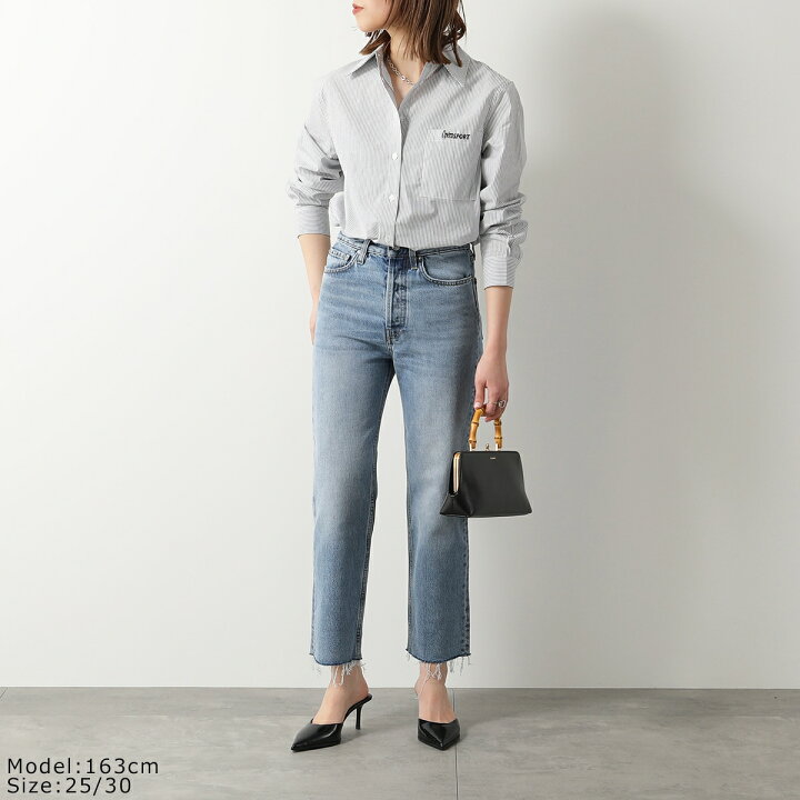 楽天市場】 Toteme トーテム ジーンズ CLASSIC CUT DENIMU 222 235 741  