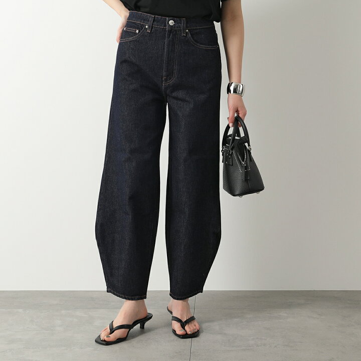 楽天市場】Toteme トーテム ジーンズ BERREL JEG DENIMU 221 238 741  